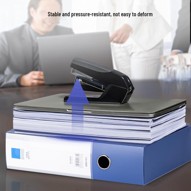 Deli A4 75mm Plastic File Storage Box