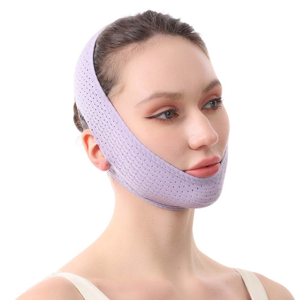 Graphene V-Face Slimming Bandage Anti-Sagging Breathable Beauty Mask