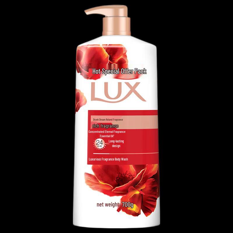 Lux Dreamy Orchid Scented Shower Gel