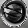 Car Fuel Tank Cap Gas Cover Compatible For Mini Cooper S R50 R53 2001-2006 Real Hard Carbon Fiber For Mini R53 R50
