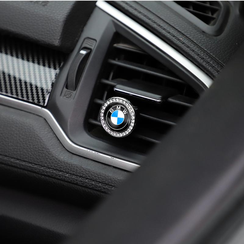 1Pcs Car Solid Perfume Freshener Air Outlet Aromatherapy Clip For BMW M E46 X1 X3 X4 X5 X6 F48 G01 F10 F30 E84 E83 F39 G11 G07