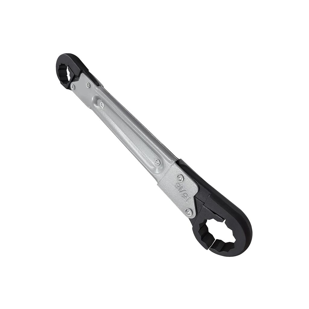 Angle Stop Wrench 15/16in /8in Professional Double Ended Plumber Spanner Plumbing Tool for Bathroom