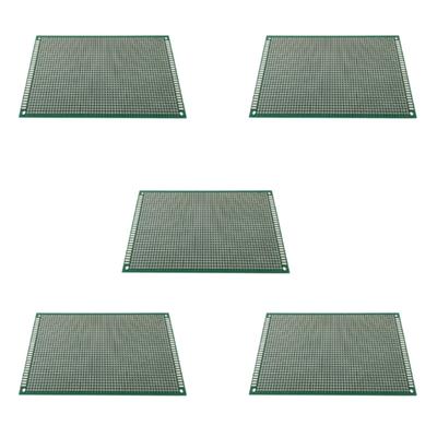 5Pcs/set Double Side Prototype Board 9x15cm Double Side Circuit Boards For Soldering Project Electronics Assembly