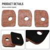Air Filter Compatible For BG56 BG66 BG86 BG86C Leaf Blowers 4241 120 1800 Replacement Garden Blowers Accessories