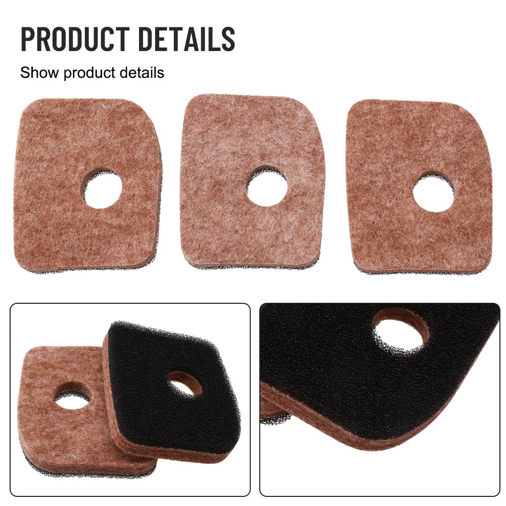 Air Filter Compatible For BG56 BG66 BG86 BG86C Leaf Blowers 4241 120 1800 Replacement Garden Blowers Accessories