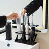 4 Slots Electric Toothbrush Holder Multifunctional Toothpaste Storage Rack  Desktop