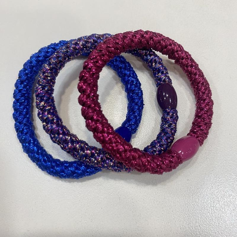 

3 шт. Модные резинки для волос кнекки для женщин, высокоэластичные резинки для волос для девочек, черная резинка для волос, резинки-скранчи для волос