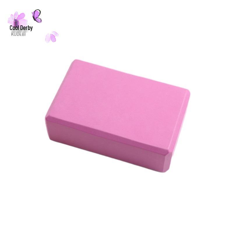 EVA High-Density Non-Slip Yoga Brick for Kids - Multi-Color Foam for Dance & Leg Press Practice