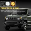 Pair of Front Turn Signal Lamp Light For Suzuki Jimny JB64 JB74 2019-2021 Smoked/Clear