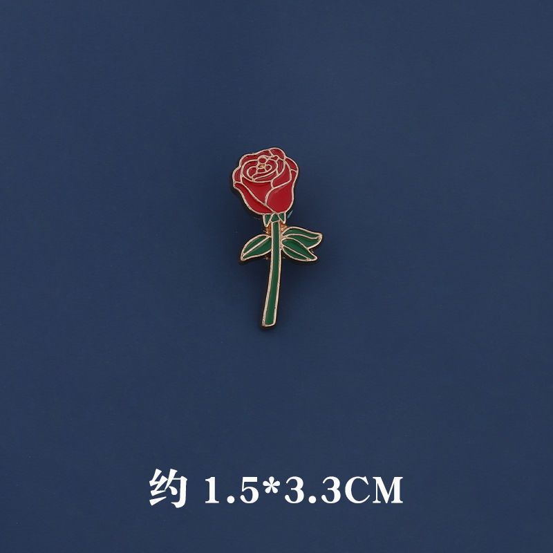 Little Prince Series Brooch Cute Cute Two-dimensional Cartoon Badge Ins Exquisite Decoration Pendant Jewelry Accessories