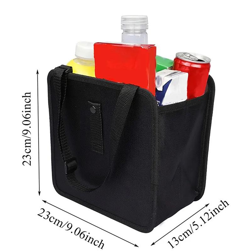 

Большая вместимость автомобильного мусорного бака с регулируемым ремнем, водонепроницаемый складной автомобильный органайзер для мусора, подвесная переносная сумка для хранения
