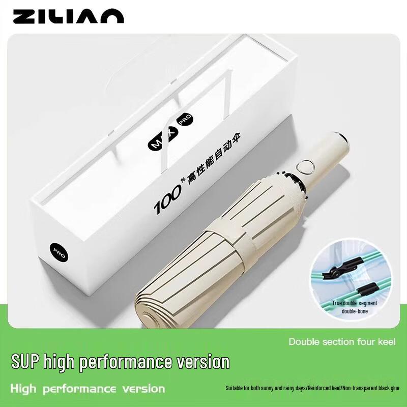 Automatic Windproof UV Protection Umbrella