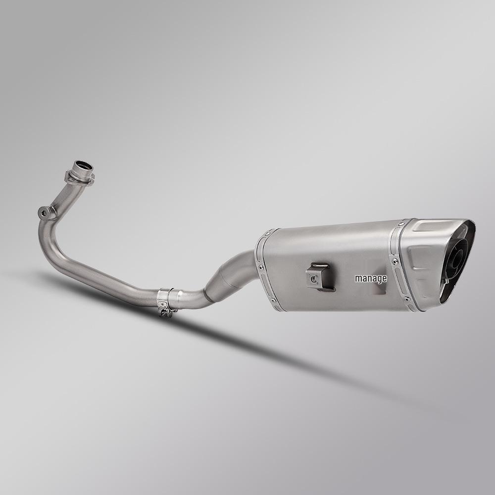 Stainless Steel Front and Tail Exhaust Pipe for Itajet Dragster 150/200/300