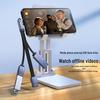 Biaz Type-C To USB 3.0 OTG Elbow Adapter and U Disk Splitter