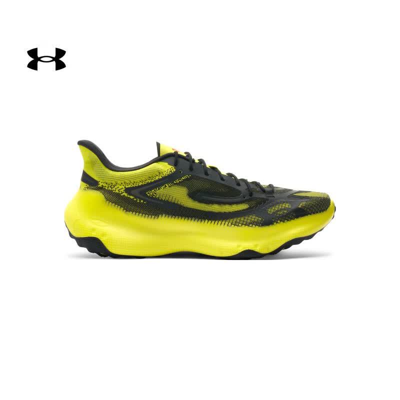 Унисекс спортивно-повседневная обувь Under Armour Flare 40.5 жёлтый