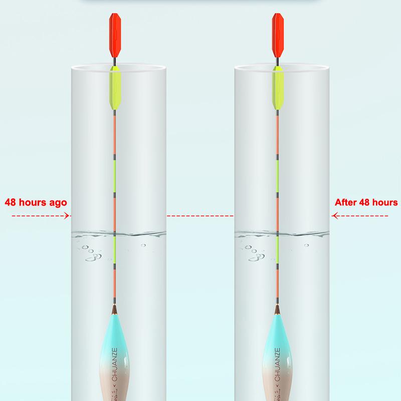Highly Visible Fishing Float Triangular Tail Buoyancy For All Water Fishing For Catching Carp Crucian Carp Tilapia Grass Carp