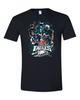 Neues Grafik-T-Shirt - Philadelphia Eagles Champions, Super Bowl LIX Kurzarm-T-SHIRTS!!