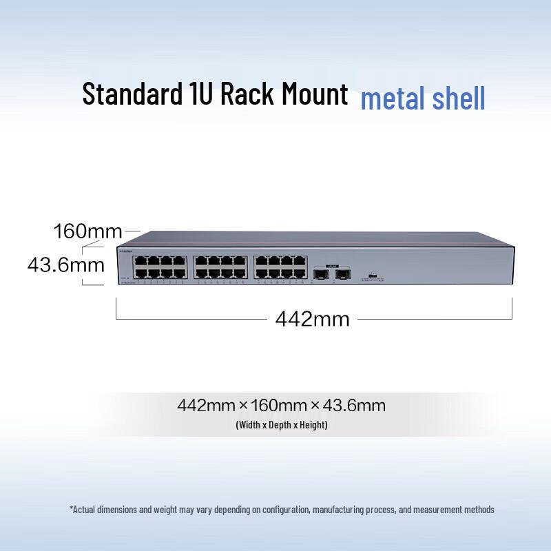 Huawei S1730S-L24T2SR-A1 Enterprise Gigabit Switch