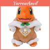 Christmas Gift Cloak Transformation Plush Stuffed Animal Cute Charmander Eevee Doll
