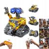 Programowalny Robot Duży Zestaw Konstrukcyjny App I Pilot Kontrola 672El