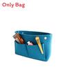 Makeup Organizer Bag With Non Woven Fabric For Travel And Desktop Storage