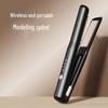 Wireless Dual-Use Curling Iron & Hair Straightener - USB Rechargeable Mini for Fluffy or Straight Hair