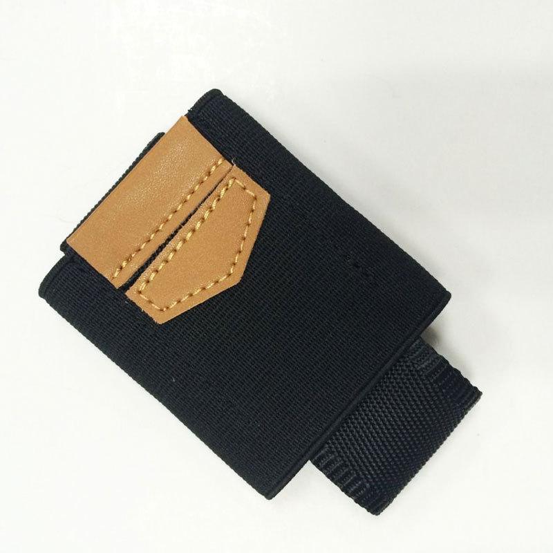 Minimal Elastic Wallet Men's Mini Elastic Card Pack Credit Card Bank Card Clip Gift