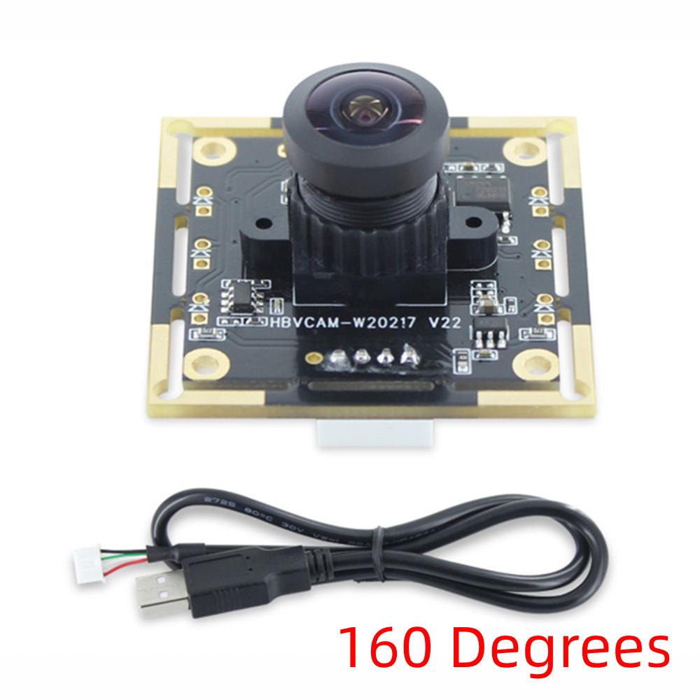 OV9732 Camera Module Board 60/72/100/160/180 Degree Adjustable Lens Monitoring Module Manual-focus for Face Recognition Projects