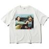 RADWIMPS Japanische Rockband Reines Baumwoll-T-Shirt Sommermode Reines Baumwoll-Herren-T-Shirt Kinderkleidung T-Shirt Y2k Frau