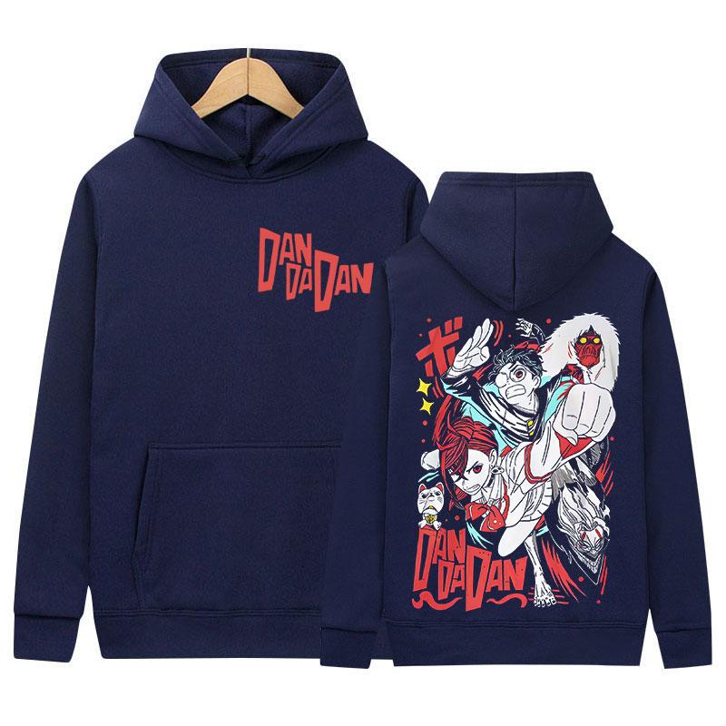 Japanese Anime Dandadan Okarun Dan Da Dan Merch Hoody Men Women Clothing Harajuku Style Sweatshirt Y2K Hip Hop Oversized Hoodies