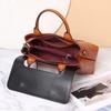 Fashionable Large Capacity and Quality Women's Handbag Versatile Crocodile Pattern Crossbody Bag
