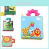 New Children's Fabric Book Tear-resistant Flower Toy Fabric Book Baby Toy Early Education Fabric Book