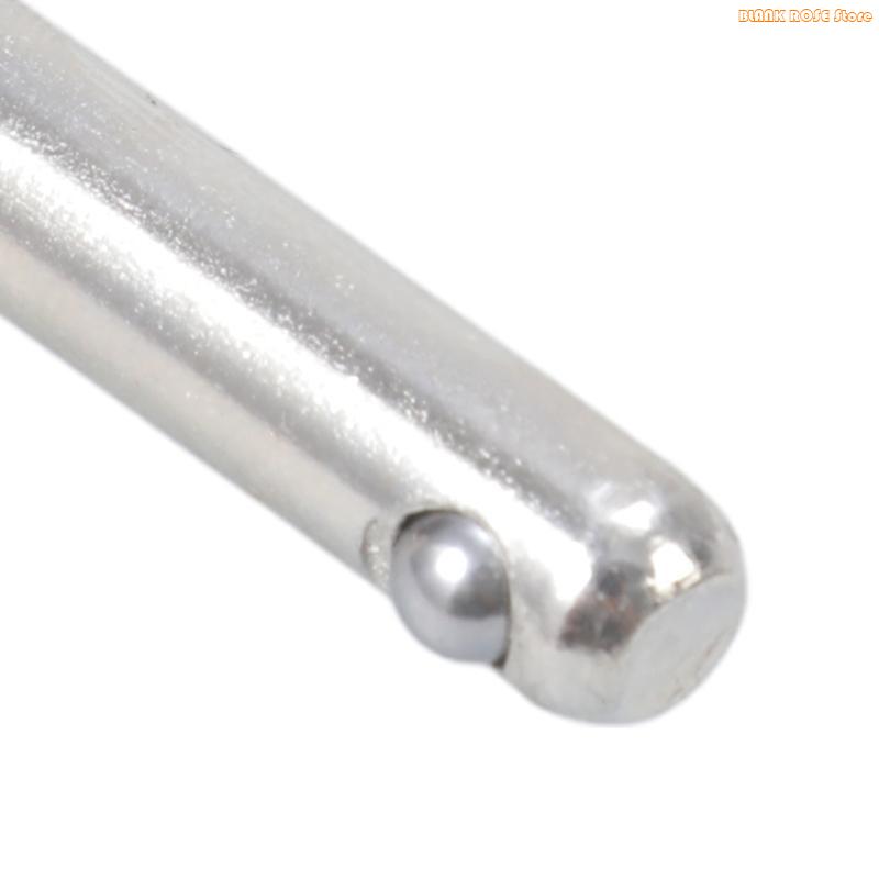 K1AE 10Pieces Quick Releases Pin 8x60mm Carbon Steel Construction with BallHead Locking for Industrial Use