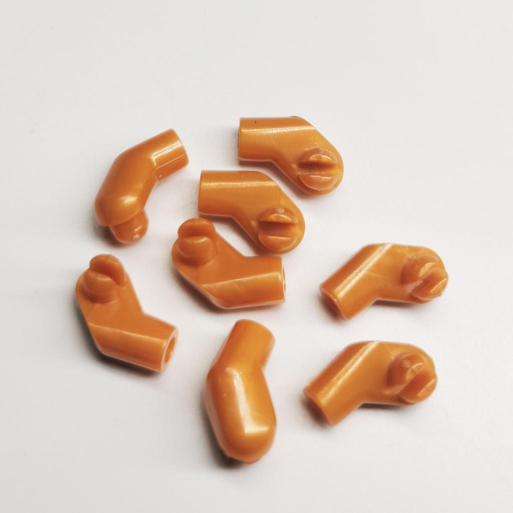 Non-Toxic 100Pcs Diy Moc For 981 Building Block Figures Parts For Body Part Arm Left