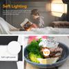 U800 600 LED Video Panel Light Kit Camera Light Studio Photography Lamp Dimmable 3200-5600K for Gaming Stream Conference Makeup