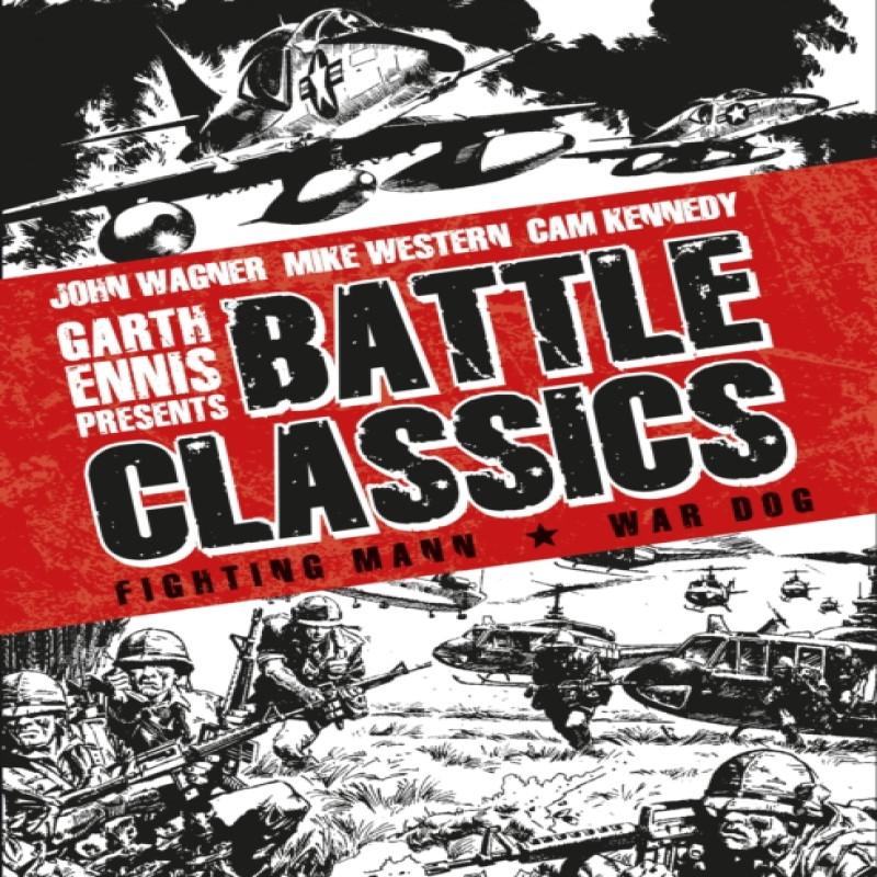 Garth Ennis Presents Battle Classics Vol 2 by Alan Hebden Hardback Book 9781782767947