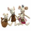 The Mouse Family kawaii plush Little Mouse Plush dolls Stuffed Animal Cartoon Kids Toys for Girls Baby Christmas Gift