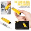 Lightweight Cable Stripping Tool Yellow Insulation Cutter Tool Wire Stripping Tool Wire Stripping