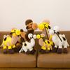 Camel Plush Realistic Toy Soft Stuffed Animal Doll Cute Home Decoration Gift