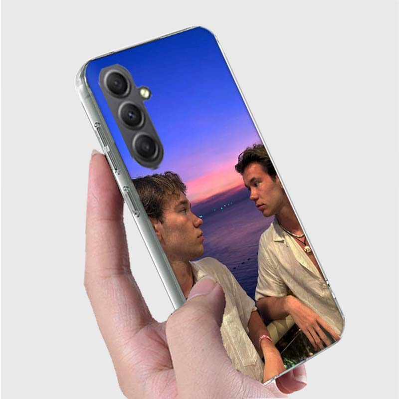 Telefono Musicale Marcus And Martinus Per Samsung A15 A25 A35 A55 A71 A51 Galaxy S9 S8 S10E A41 A31 A11 M12 M32 M30S M51 M52 J8 J6 J4