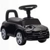 Official Mercedes-Benz Ride On Car, Foot To Floor Sliding Walker with Horn, Engine Sounds and Under-Seat Storage, Black