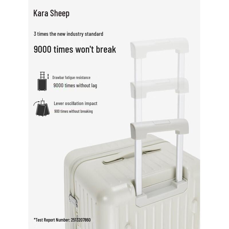 KALA·Y CX8119 'Magic Cube Cloud' PC Hardshell Suitcase