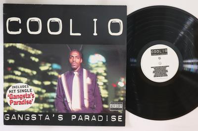 LP Record COOLIO  Gangstas Paradise TB1141 TOMMY BOY 1995 UK Rap  HipHopRB Gebruikt