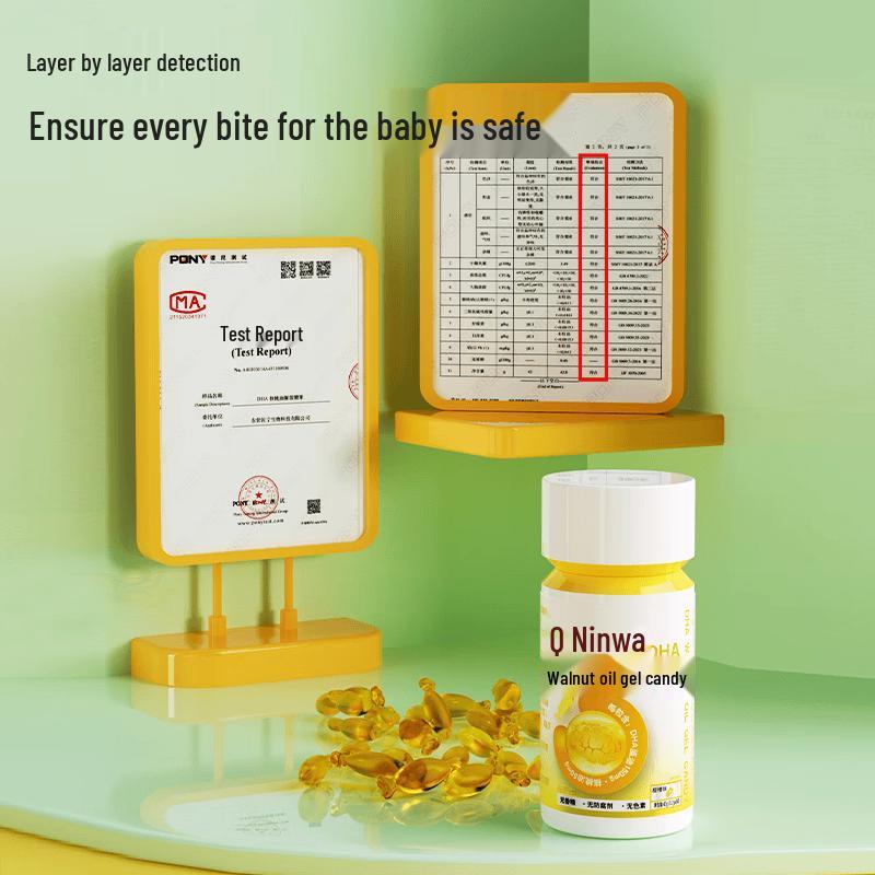 Renhe DHA & Brain Health Supplements