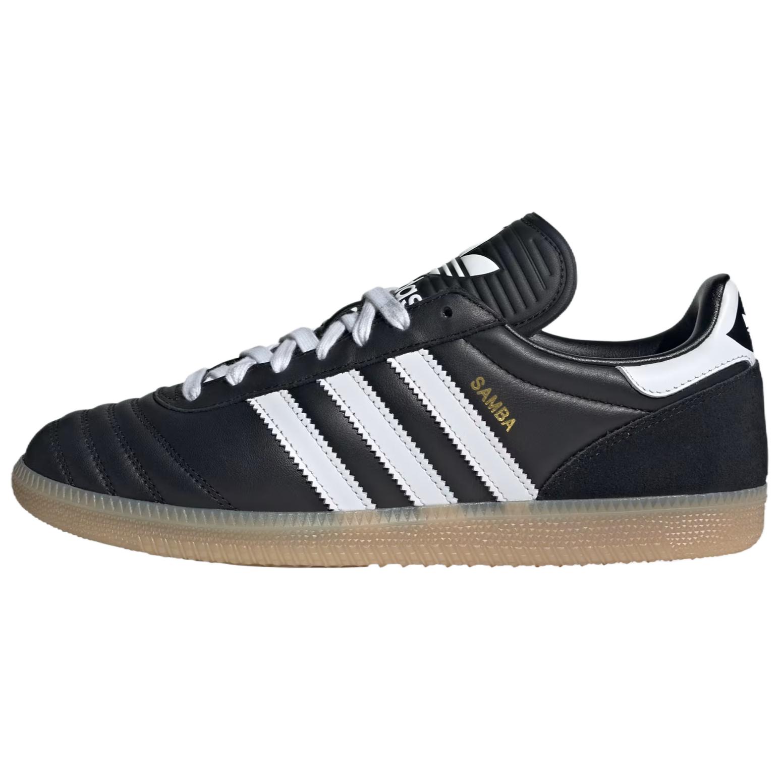 

Adidas Originals Samba JP Abrasion Resistant Low Top Skateboard Shoes Unisex Black 42