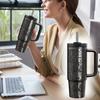 40oz Standard Packaging Portable Halloween Mug 304 Stainless Steel Large Capacity  Mug High-value Car  Mug
