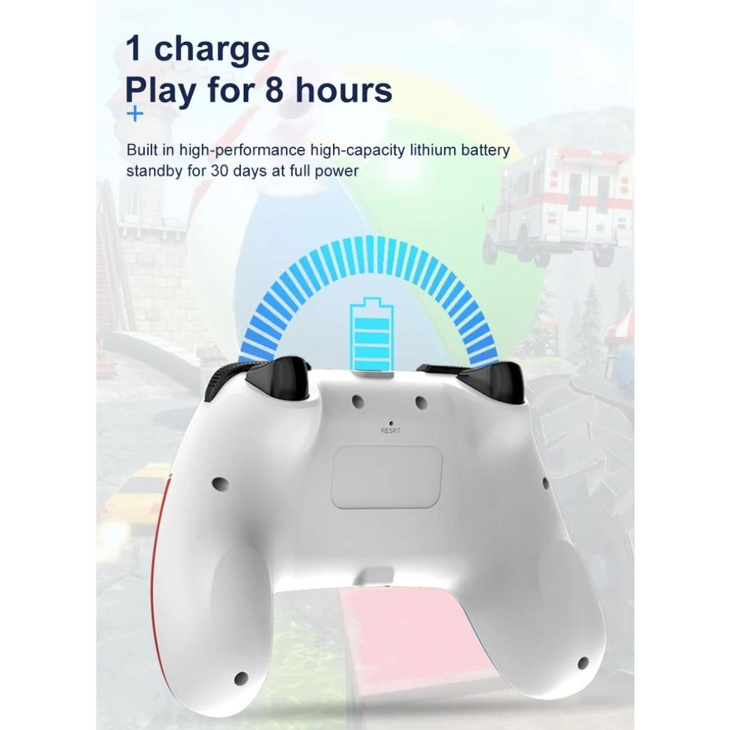 S01 Bluetooth-Compatible Game Controller Wireless Gamepad Met Motor 6-Axis Nintendo Switch Android Pc