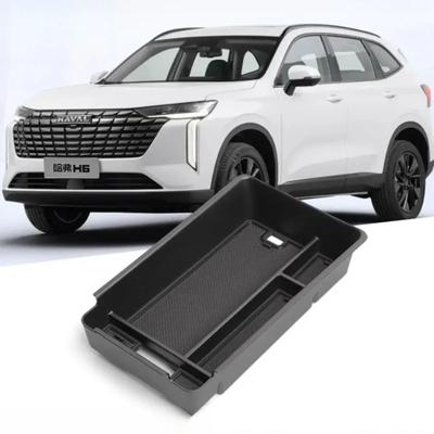 Armrest Box Storage Box Central Control For Haval H6 2024 In The Car Lower Layer Modification Storage Box Storage