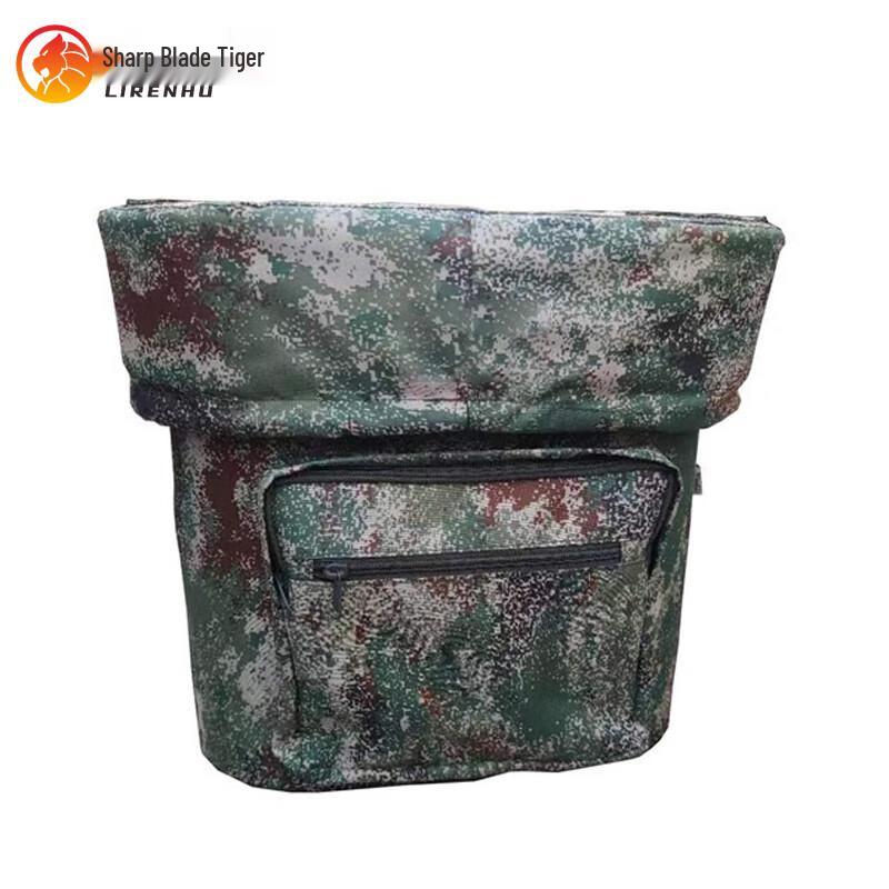 Razor Tiger Stainless Steel Insulated Food Delivery Backpack