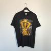 Beyoncé T-Shirt Black Mens Large Renaissance World Tour Double Sided Tee Tour